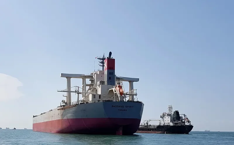 BAOGANG SPIRIT Bulk Carrier IMO 9437282 photo 2