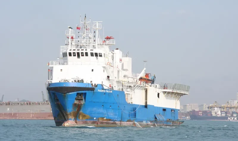PACIFIC FALCON General Cargo IMO 9437373