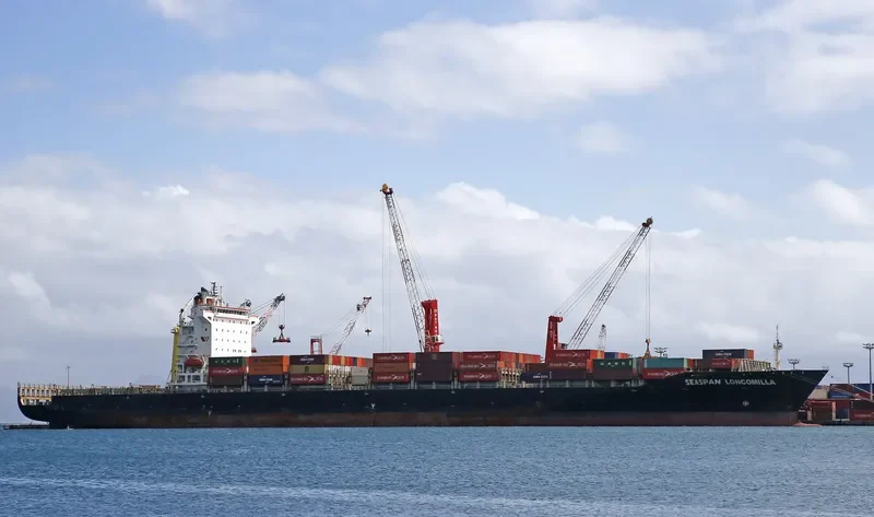 SEASPAN LONCOMILLA Container Ship IMO 9437385