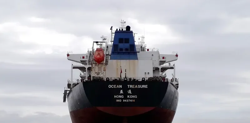 OCEAN TREASURE Bulk Carrier IMO 9437414
