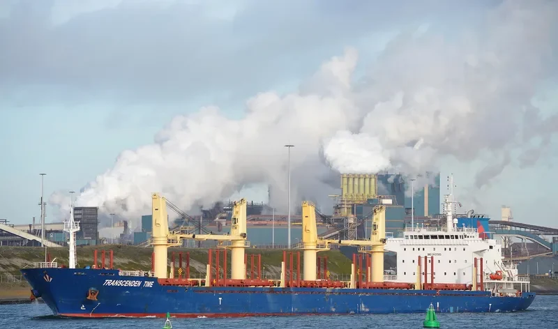 BOS BROOK Bulk Carrier IMO 9437505