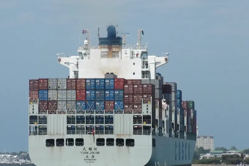 TIAN JIN HE Container Ship IMO 9437531 photo 3