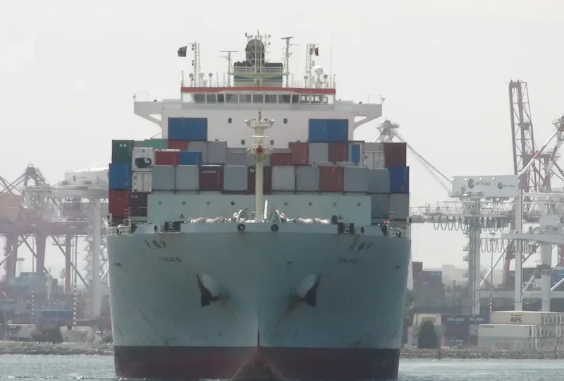 TIAN JIN HE Container Ship IMO 9437531 photo 4