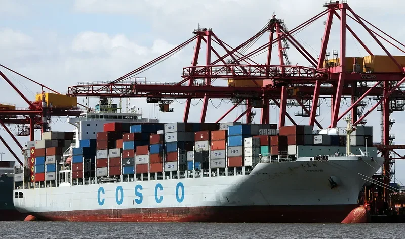 TIAN QING HE Container Ship IMO 9437555 photo 3