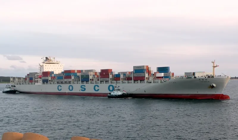 TIAN QING HE Container Ship IMO 9437555 photo 6