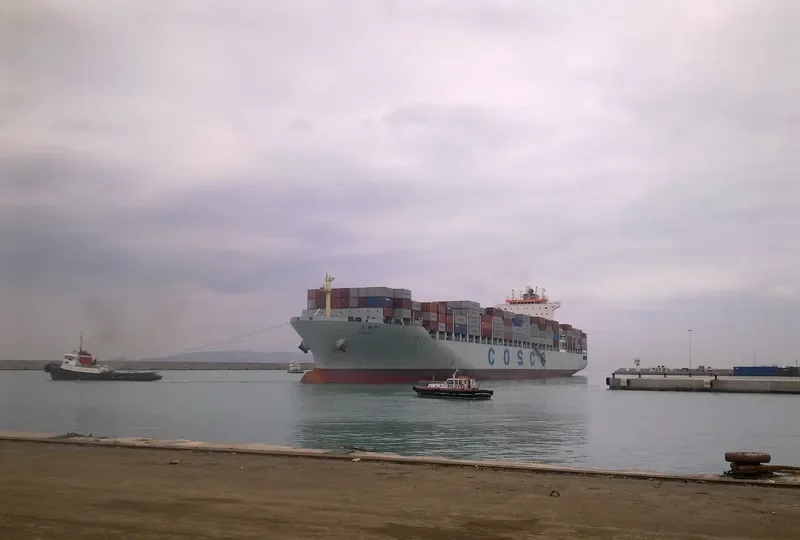 TIAN FU HE Container Ship IMO 9437567 photo 5