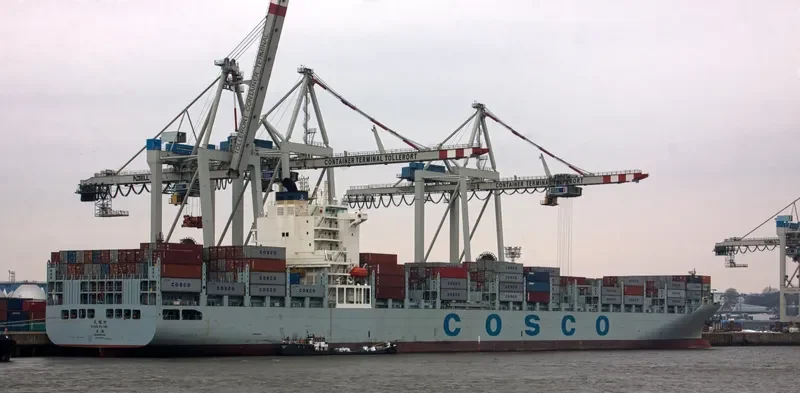 TIAN FU HE Container Ship IMO 9437567 photo 6