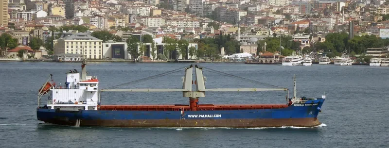 GENERAL SHIKHLINSKY General Cargo IMO 9437775