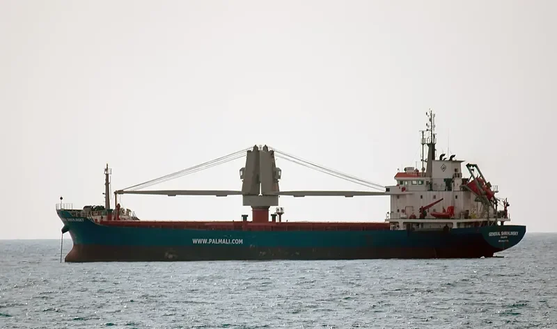 GENERAL SHIKHLINSKY General Cargo IMO 9437775 photo 7