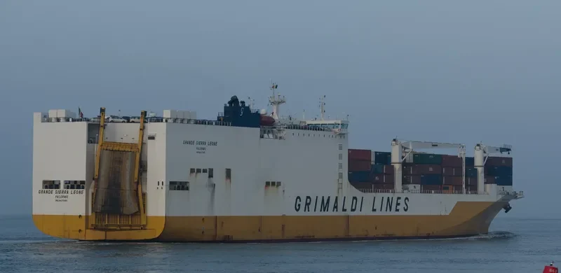 GRANDE SIERRA LEONE Ro-Ro IMO 9437945 photo 7