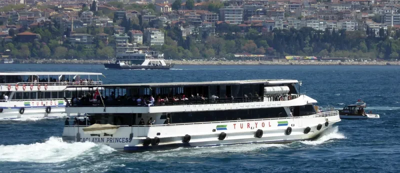 CAGLAYAN PRINCESS Passenger Ship IMO 9437957