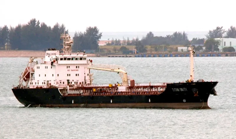 MARINE KITE Tanker IMO 9438274 photo 4