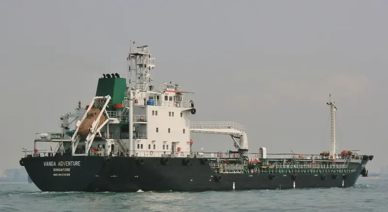 VANDA ADVENTURE Tanker IMO 9438298 photo 6