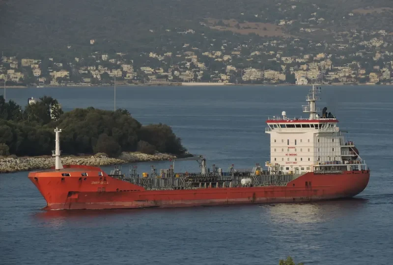 SWAN BISCAY Tanker IMO 9438444 photo 4