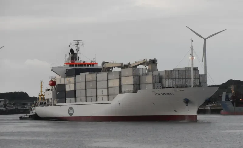 STAR SERVICE I General Cargo IMO 9438482
