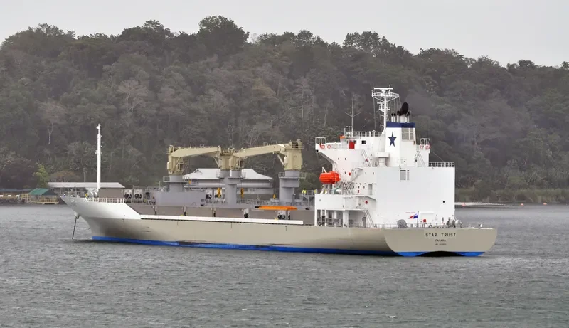 STAR TRUST General Cargo IMO 9438511