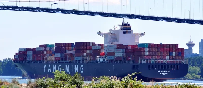 YM MANDATE Container Ship IMO 9438523 photo 2