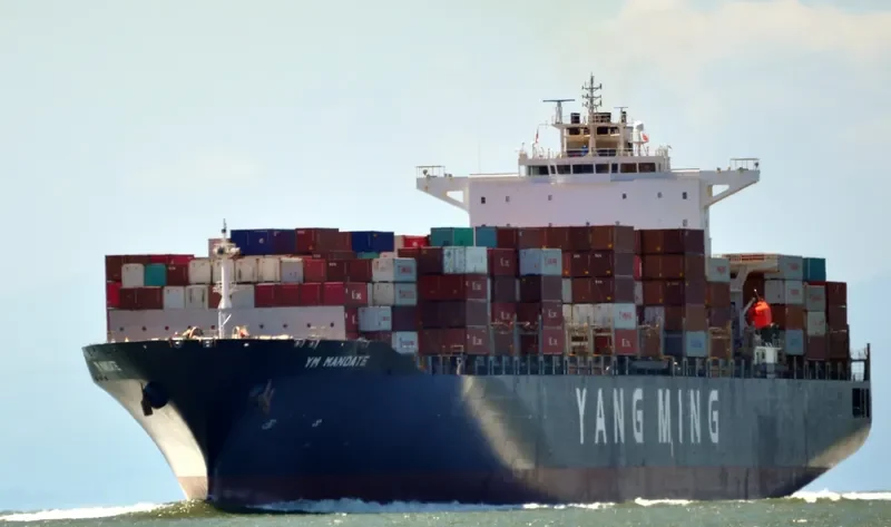 YM MANDATE Container Ship IMO 9438523 photo 3