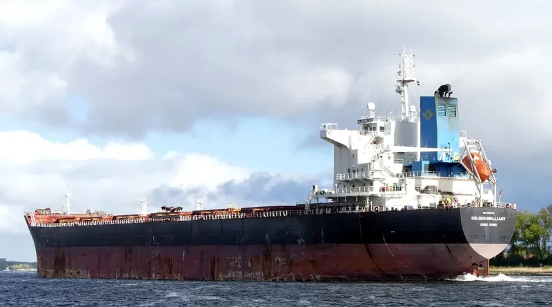 GOLDEN BRILLIANT Bulk Carrier IMO 9438638