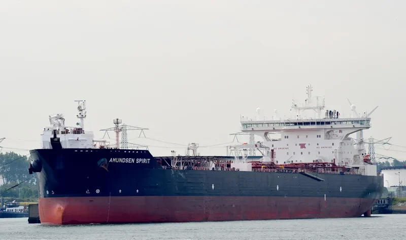 AMUNDSEN SPIRIT Tanker IMO 9438858 photo 7
