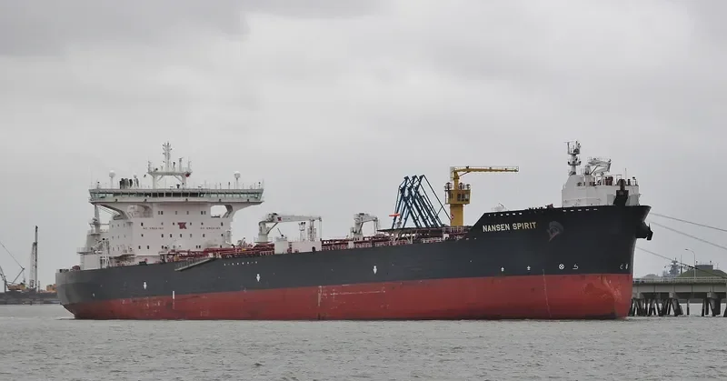 NANSEN SPIRIT Tanker IMO 9438860