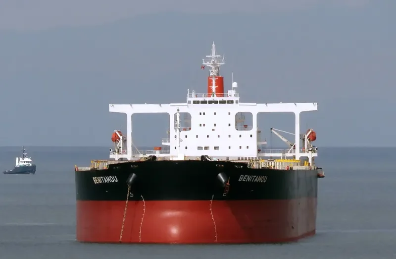 BENITAMOU Bulk Carrier IMO 9439046 photo 2