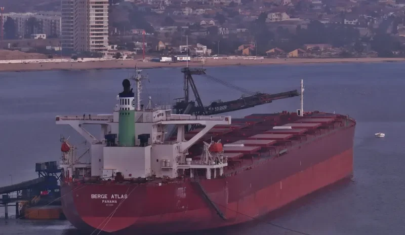 BERGE ATLAS Bulk Carrier IMO 9439113