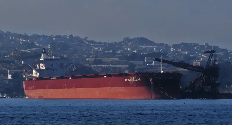 BERGE ATLAS Bulk Carrier IMO 9439113 photo 4