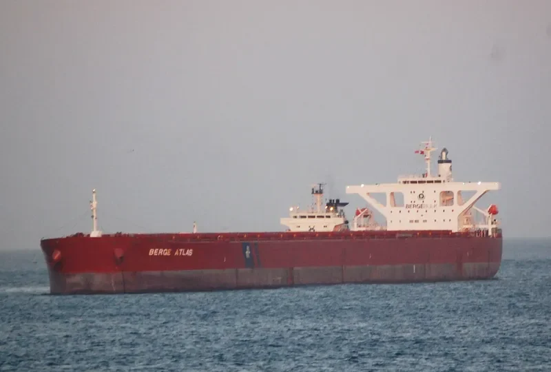 BERGE ATLAS Bulk Carrier IMO 9439113 photo 10