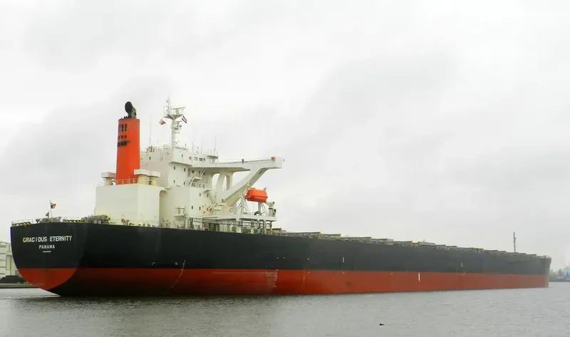 GRACIOUS ETERNITY Bulk Carrier IMO 9439149 photo 4