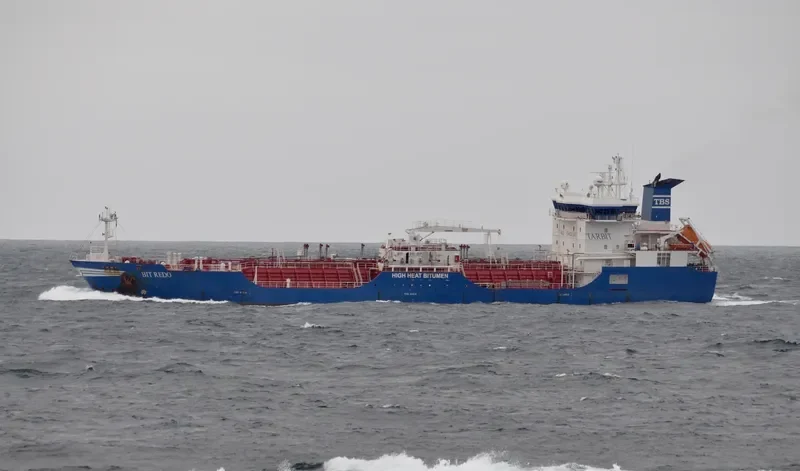 BIT REDO Tanker IMO 9439175