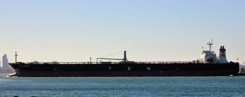 SAPPORO PRINCESS Tanker IMO 9439199