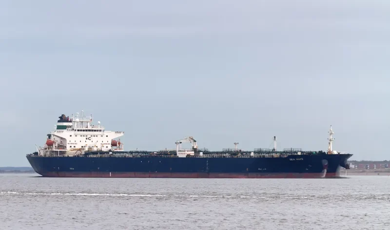 SEA HOPE Tanker IMO 9439541 photo 9