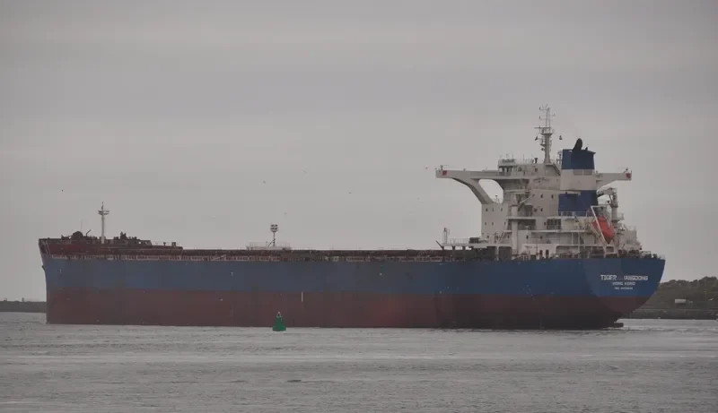 TIGER GUANGDONG Bulk Carrier IMO 9439606 photo 3