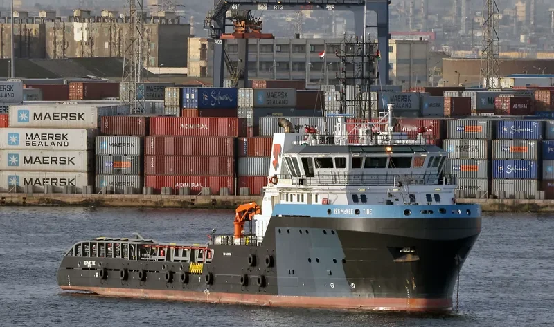 REG MCNEE TIDE Offshore Vessel IMO 9439656