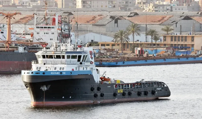 REG MCNEE TIDE Offshore Vessel IMO 9439656 photo 2