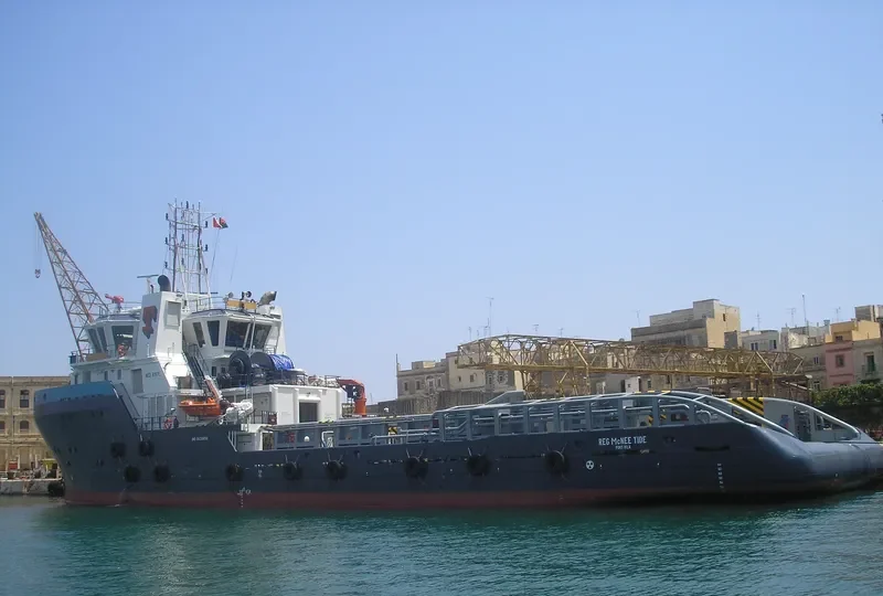 REG MCNEE TIDE Offshore Vessel IMO 9439656 photo 8