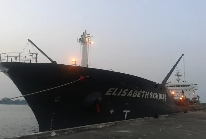 ELISABETH SCHULTE Tanker IMO 9439840