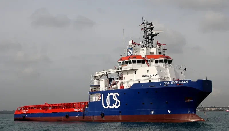 GH ENDEAVOUR Offshore Vessel IMO 9439890 photo 3