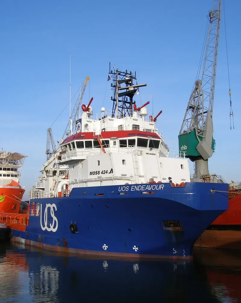 GH ENDEAVOUR Offshore Vessel IMO 9439890 photo 9