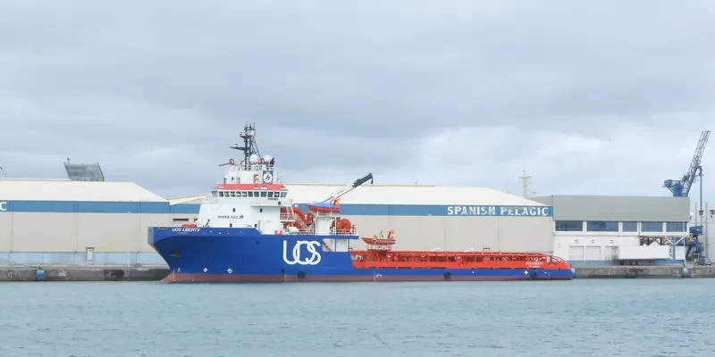 GH LIBERTY Offshore Vessel IMO 9439931
