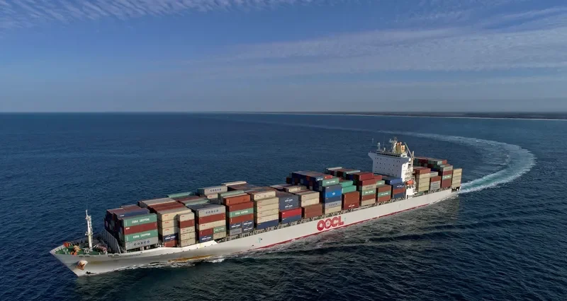 OOCL NORFOLK Container Ship IMO 9440045 photo 3
