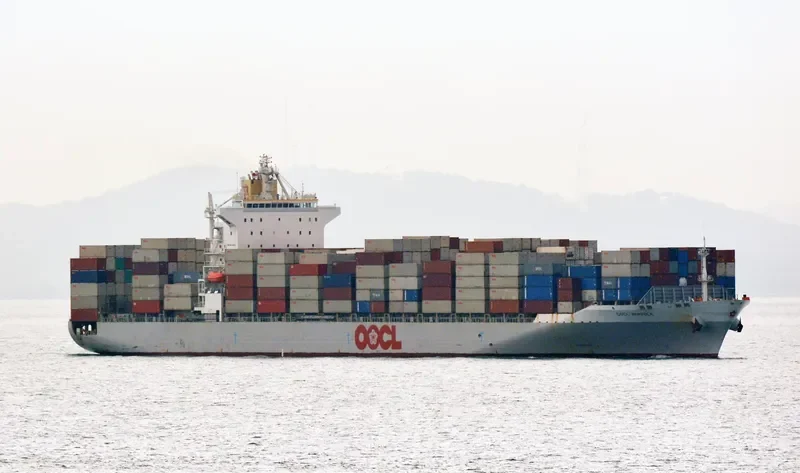 OOCL NORFOLK Container Ship IMO 9440045 photo 5