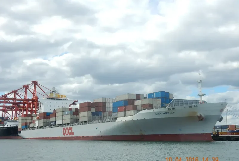 OOCL NORFOLK Container Ship IMO 9440045 photo 7