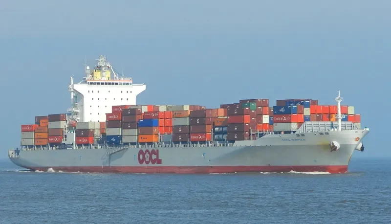 OOCL NORFOLK Container Ship IMO 9440045 photo 10