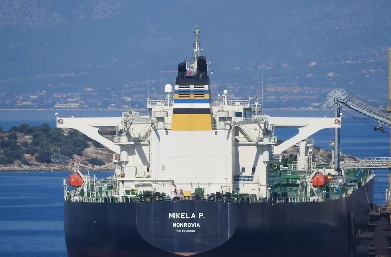 MIKELA P. Tanker IMO 9440382