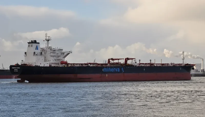 MINERVA ELPIDA Tanker IMO 9440526