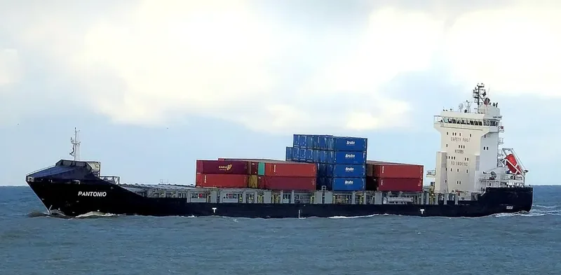 PANTONIO Container Ship IMO 9440576 photo 2