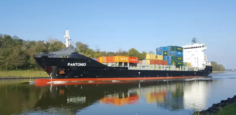 PANTONIO Container Ship IMO 9440576 photo 3