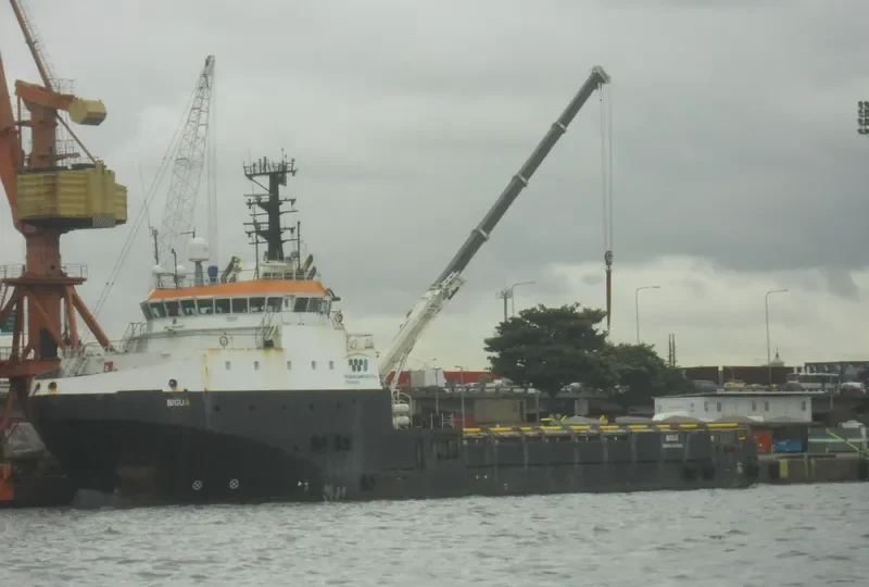 BIGUA Offshore Vessel IMO 9440693